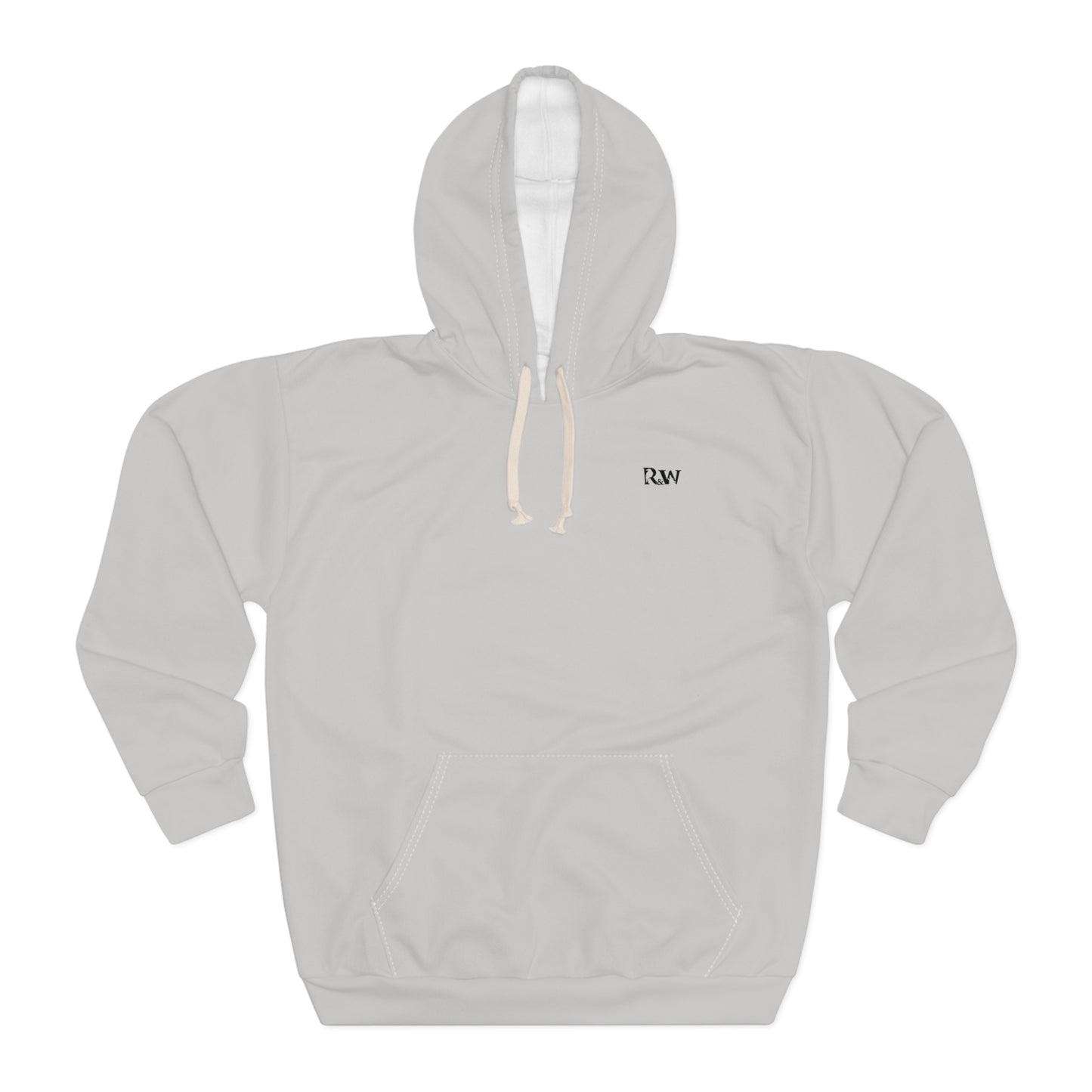 R&W Athletics Minimalist Logo Hoodie (Wolf Grey)