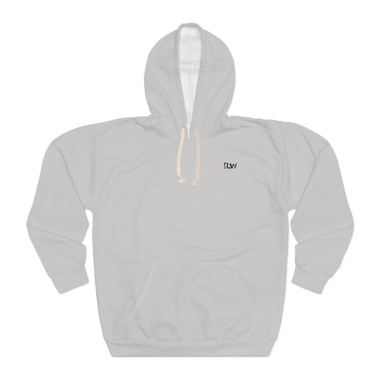 R&W Athletics Minimalist Logo Hoodie (Wolf Grey)