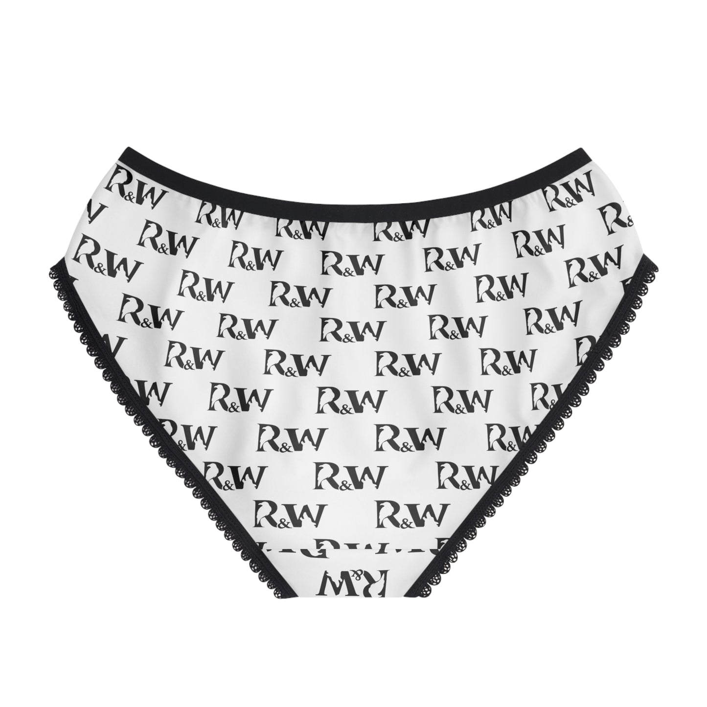 Women's Pattern Briefs — Panda