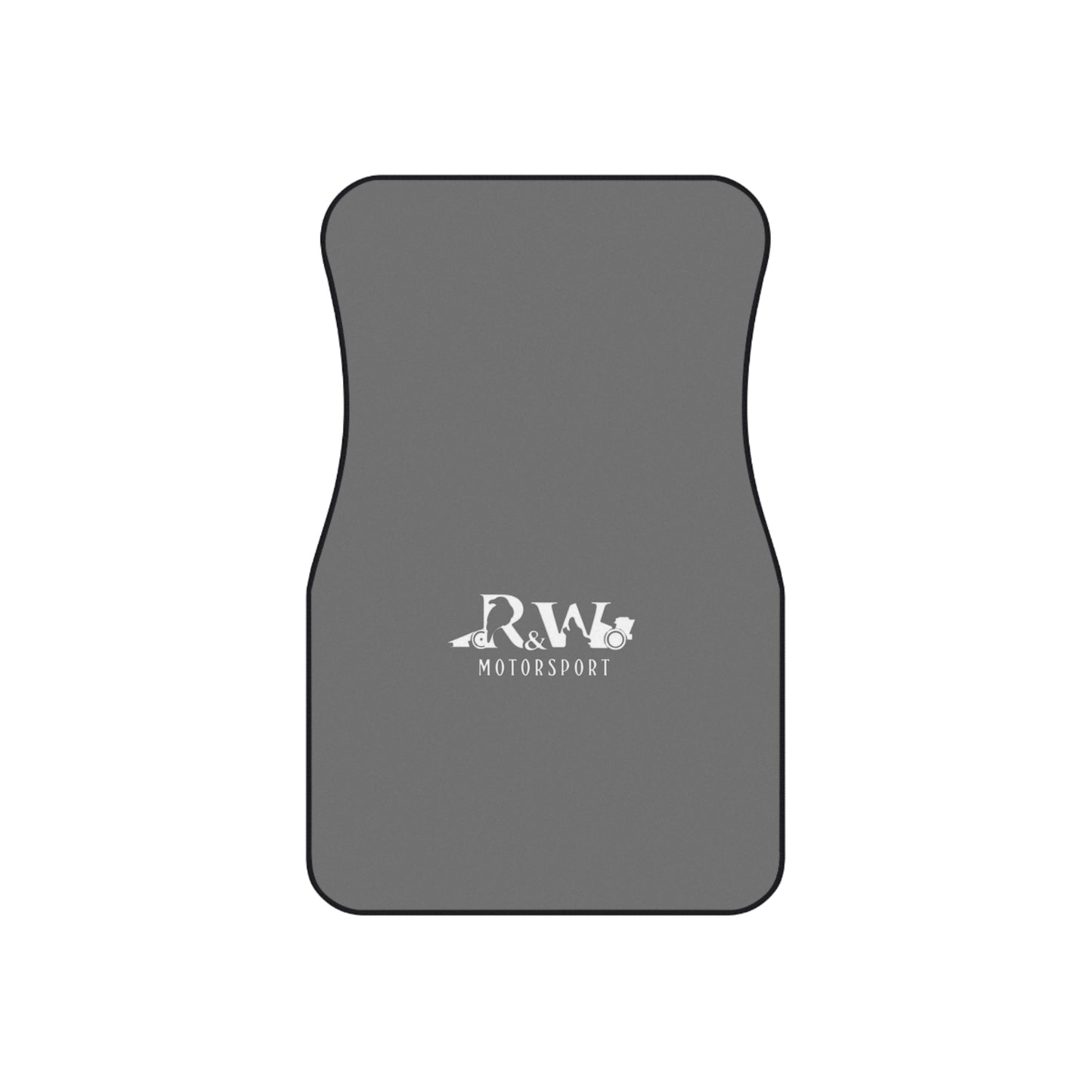 R&W Motorsport Car Mats (Asphalt Grey Set of 4)