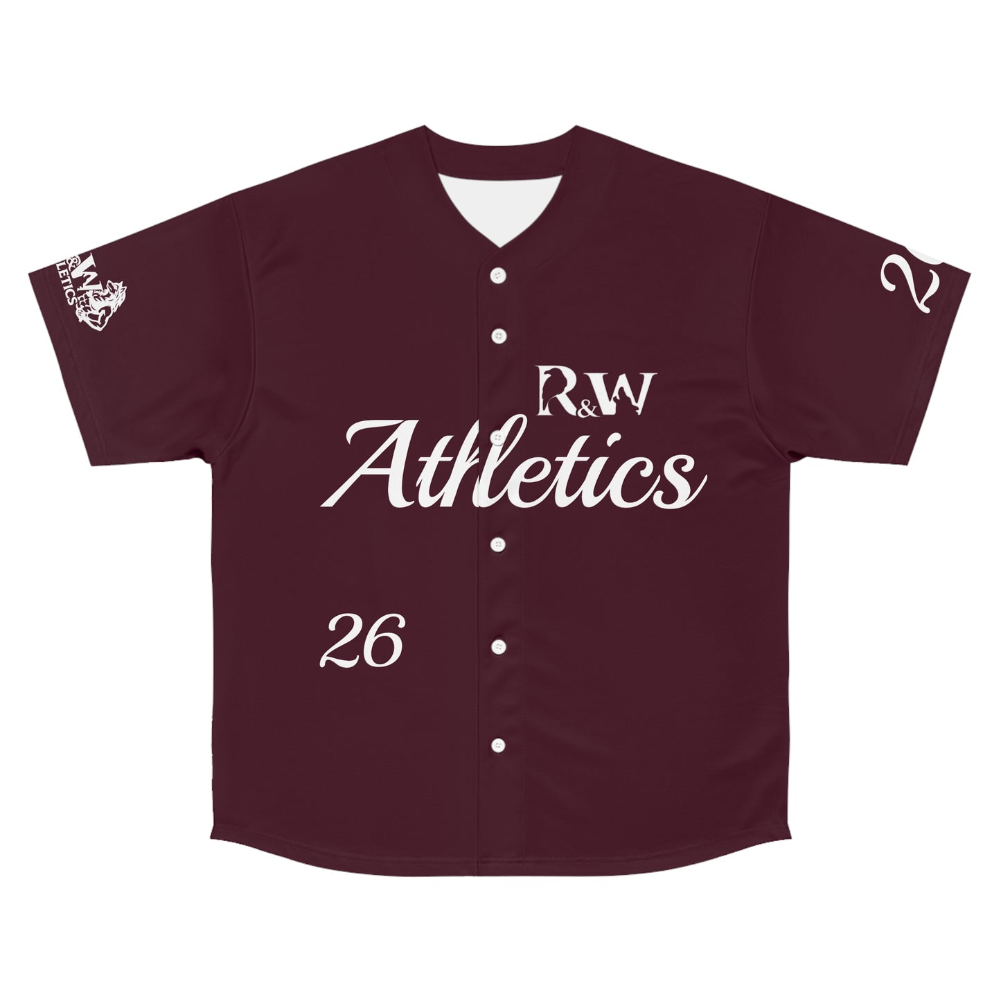 R&W Athletics Men's "Opening Day" Baseball Jersey — Vino Viejo