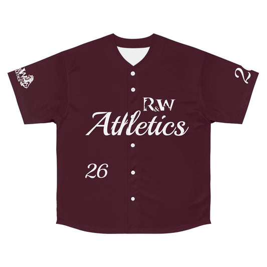 R&W Athletics Men's "Opening Day" Baseball Jersey — Vino Viejo