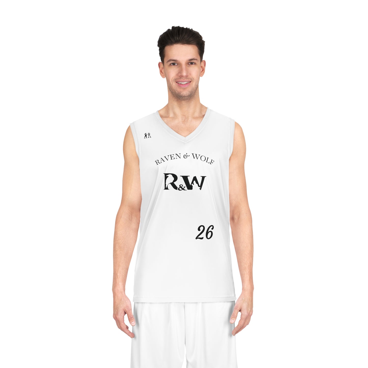 R&W Athletics "Tip Off" Basketball Jersey – Panda