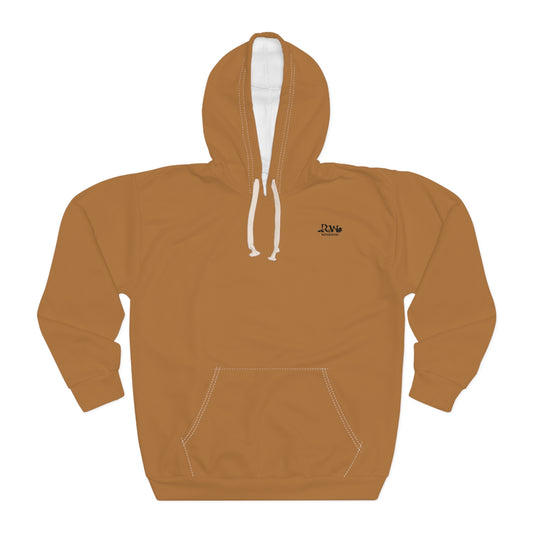 R&W Motorsport Minimalist Logo Hoodie (Cuero Cómodo)