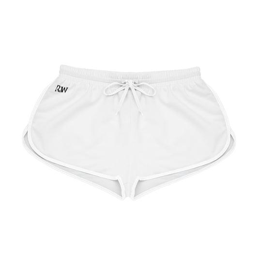 R&W Women's Minimalist Logo Relaxed Shorts — Panda