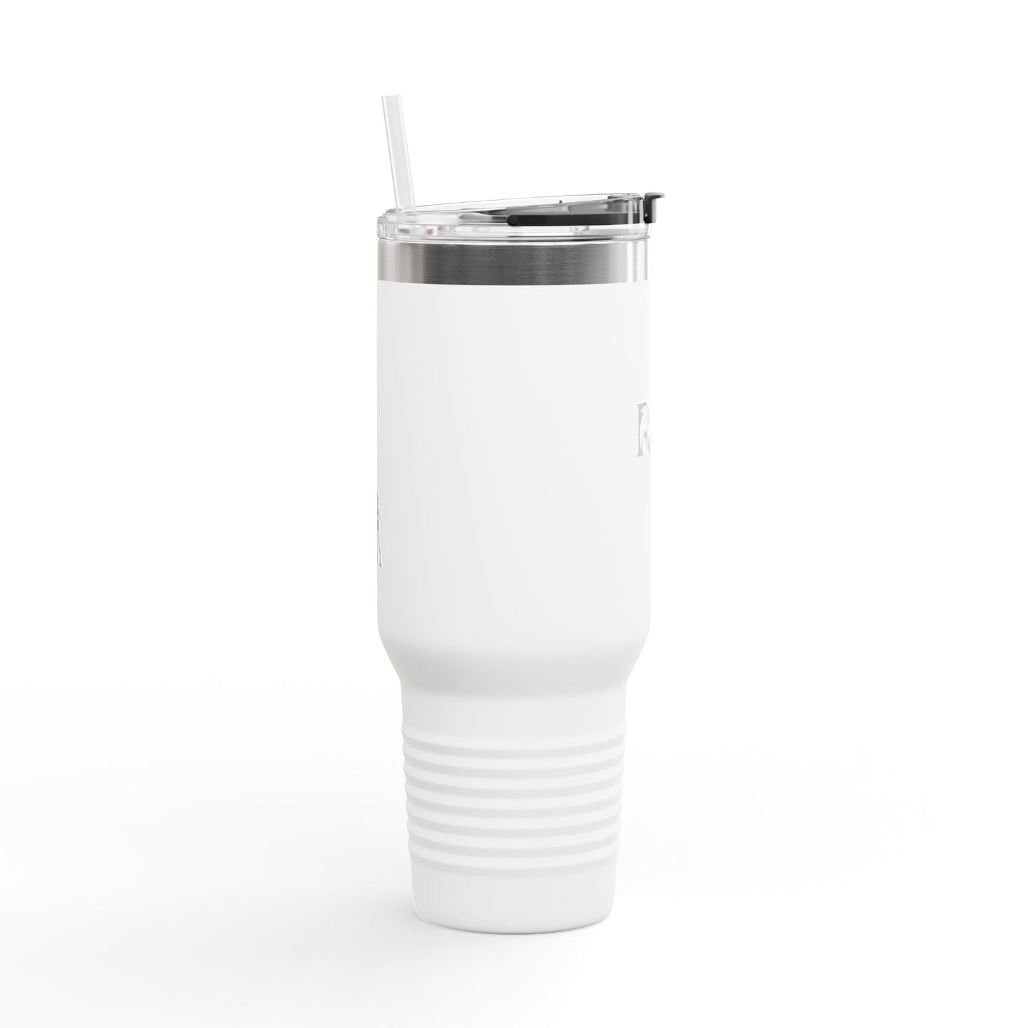 40oz Insulated Travel Mug — R&W Monogram Stainless Tumbler