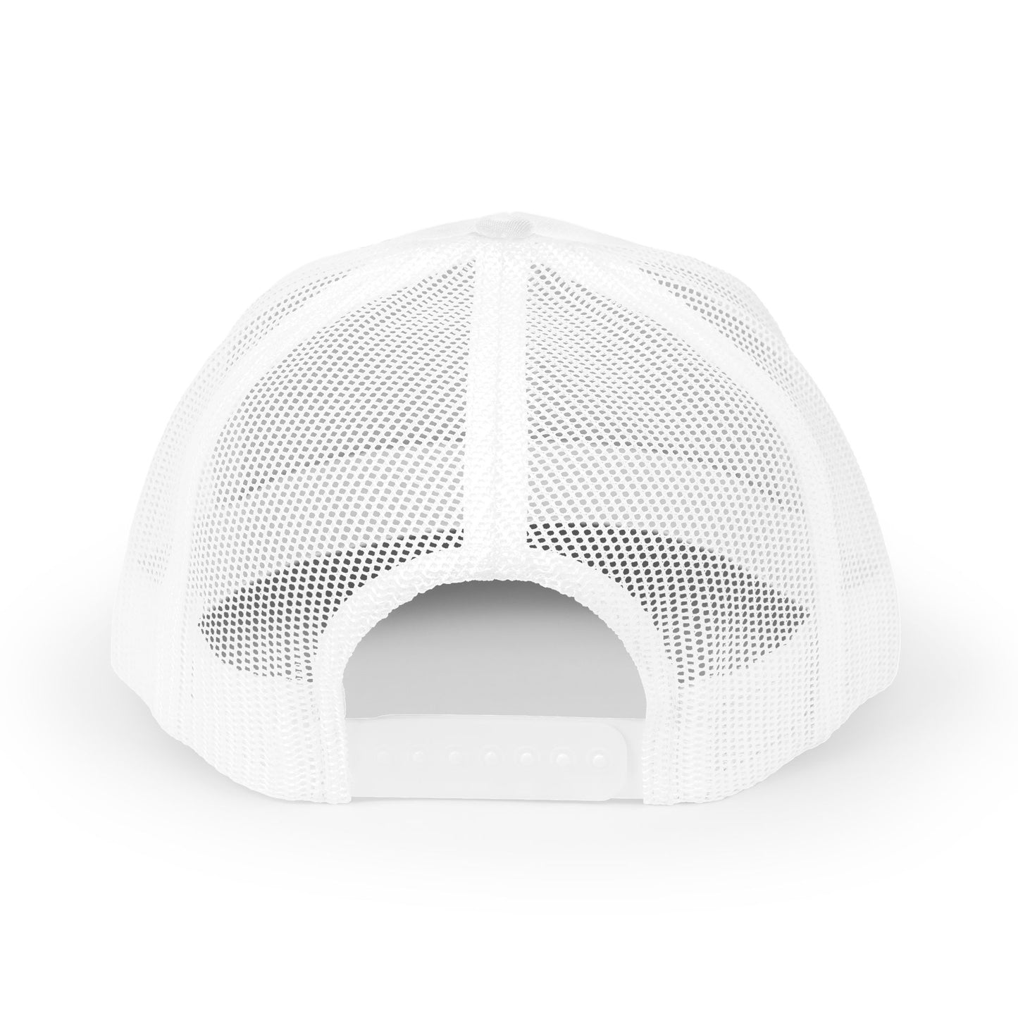 R&W Motorsport Embroidered Mesh Trucker Cap — Vintage Snapback Mesh Hat