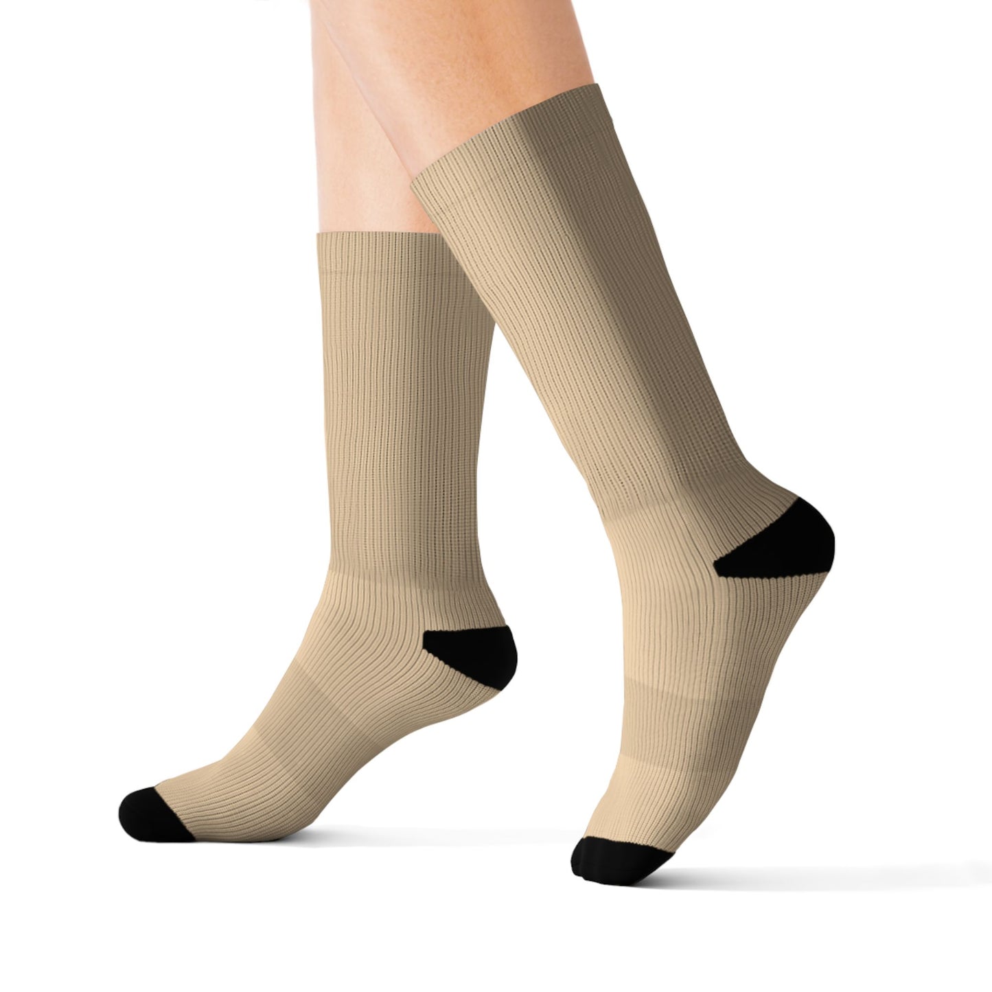 R&W Athletics Small Logo Socks - Dakar Dunes