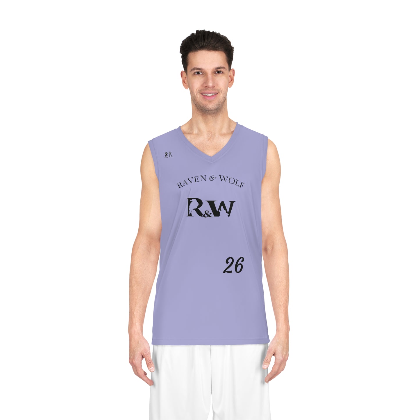 R&W Athletics "Tip Off" Basketball Jersey – Amore II