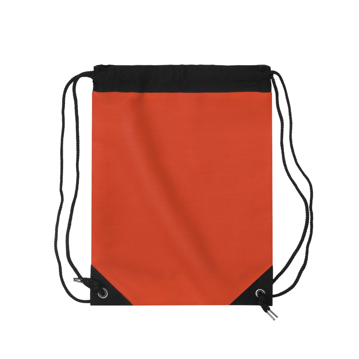 Monogram Drawstring Bag — Minimalist Rojo Rugiente I Gym Sack
