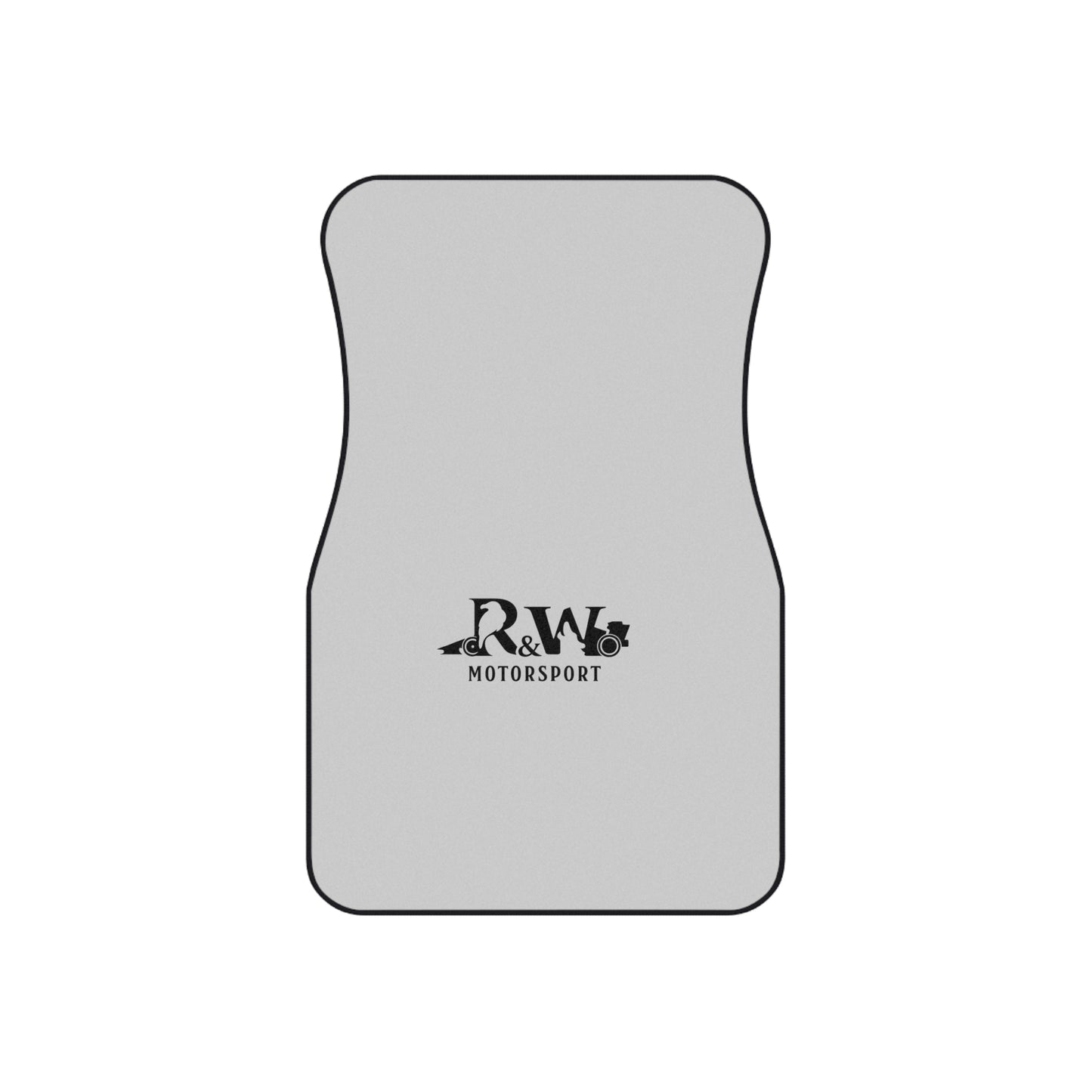 R&W Motorsport Car Mats (Wolf Grey Set of 4)