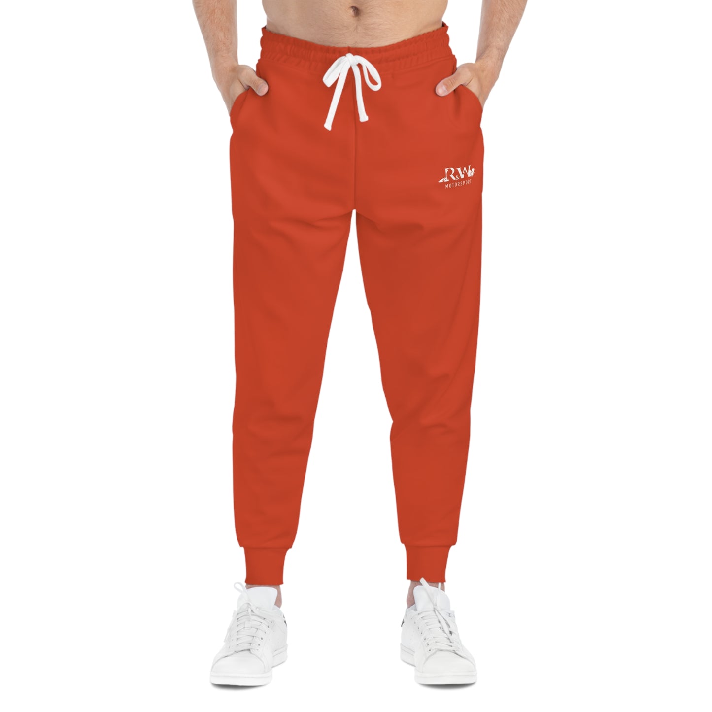 Motorsport Athletic Joggers (Rojo Rugiente II)