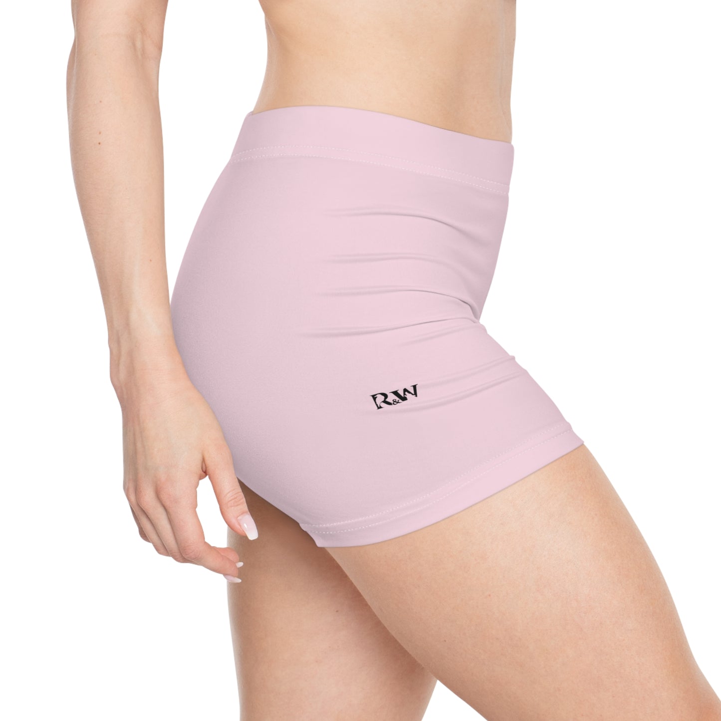 Women's Performance Pink Athletic Shorts — Comfortable Activewear