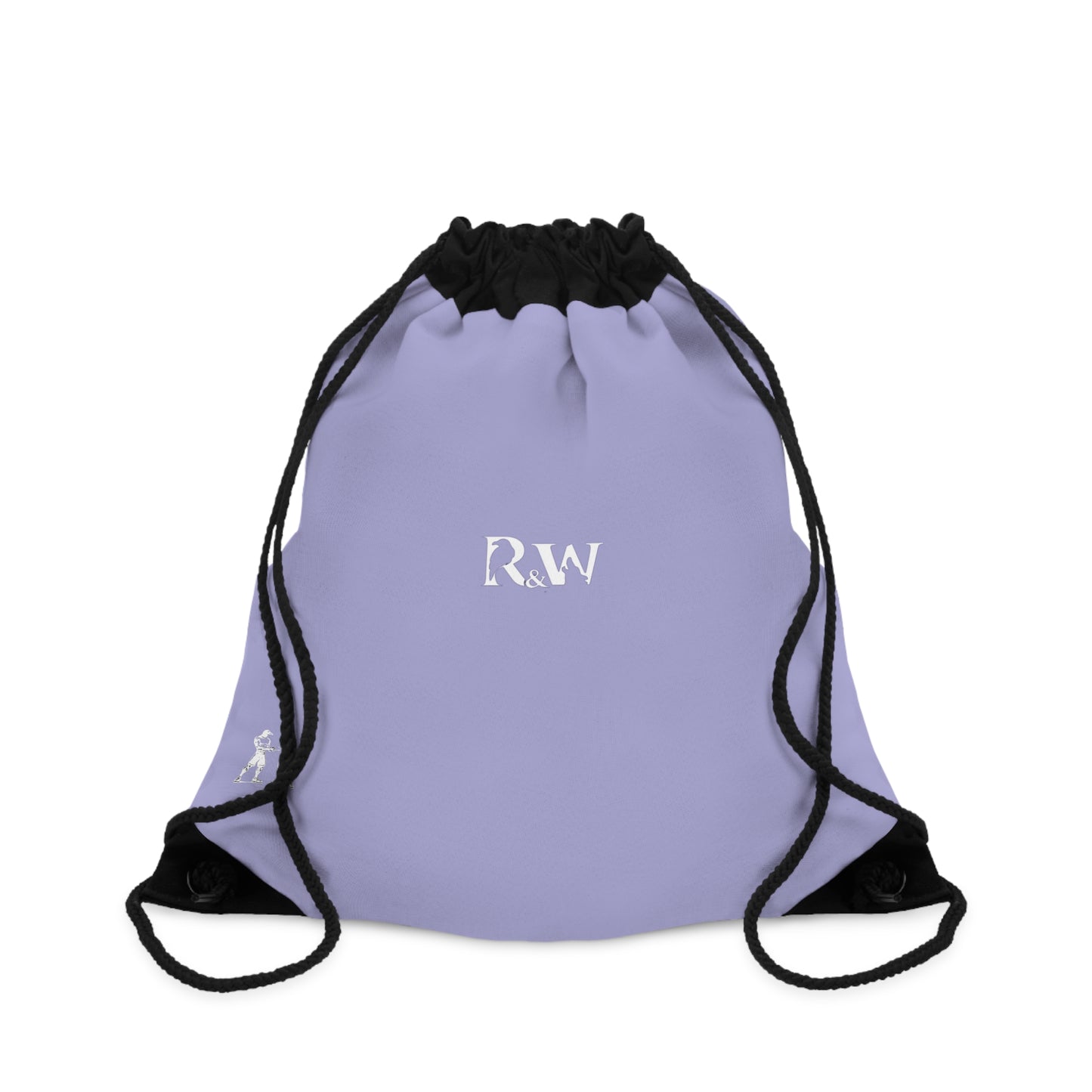 Monogram Drawstring Bag — Minimalist Amore I Gym Sack