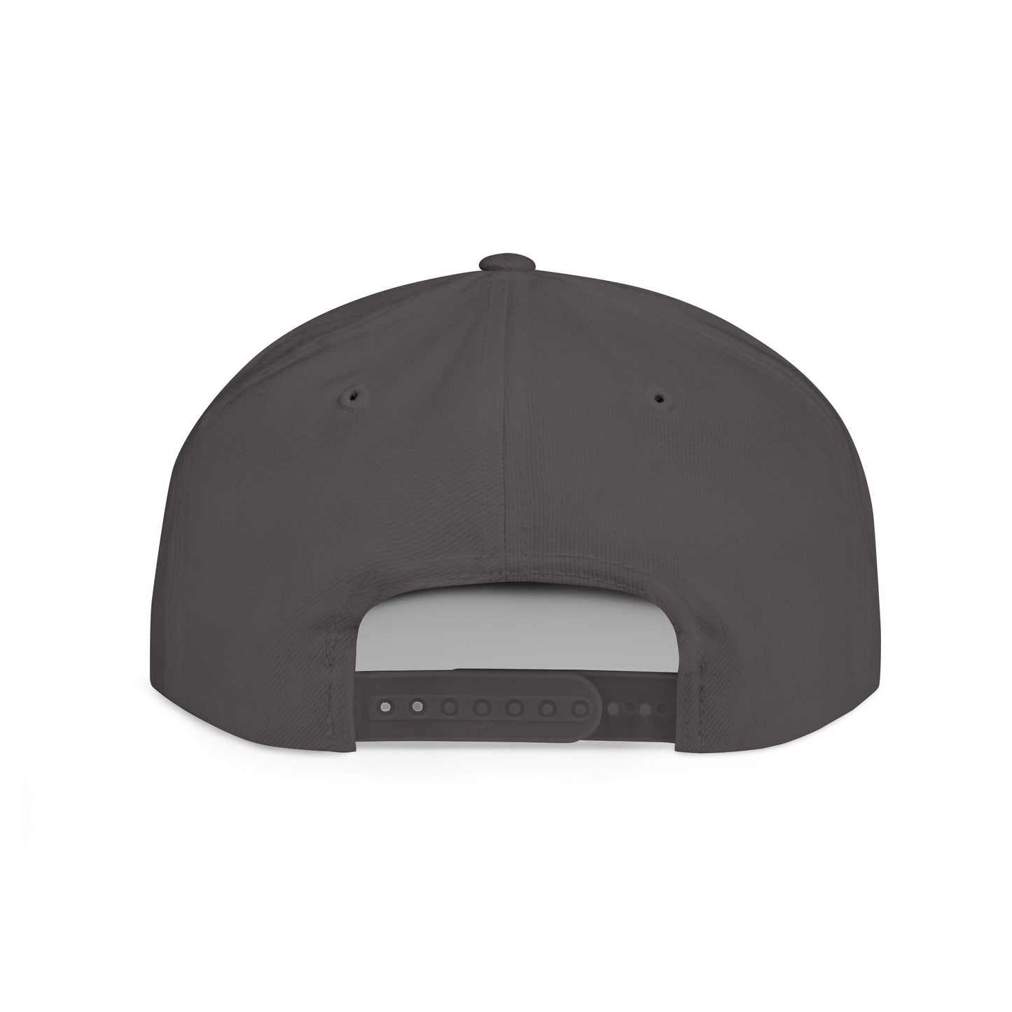 R&W Athletics Distressed Logo Snapback Hat