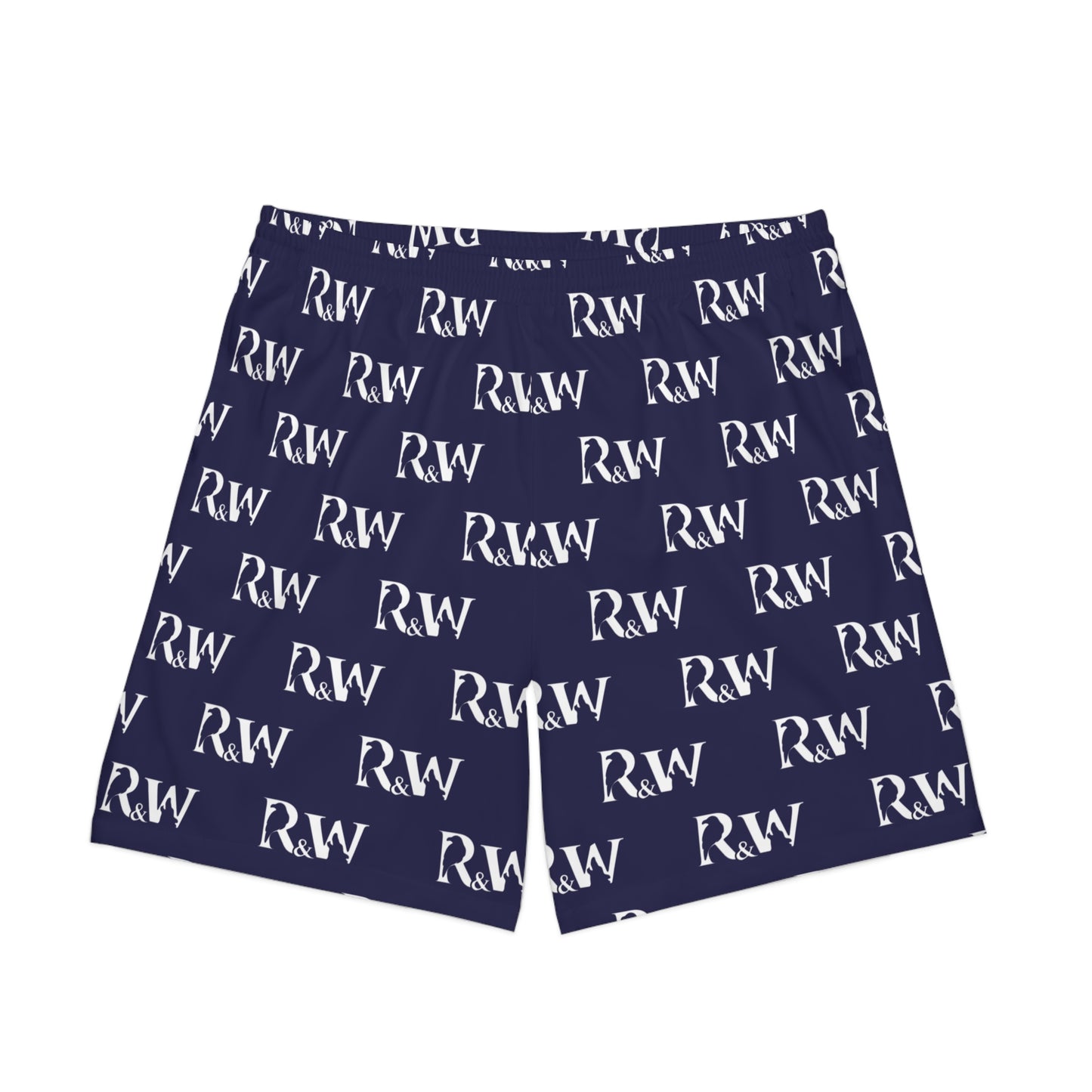 Men's Elastic Beach Shorts (Noble Navy)