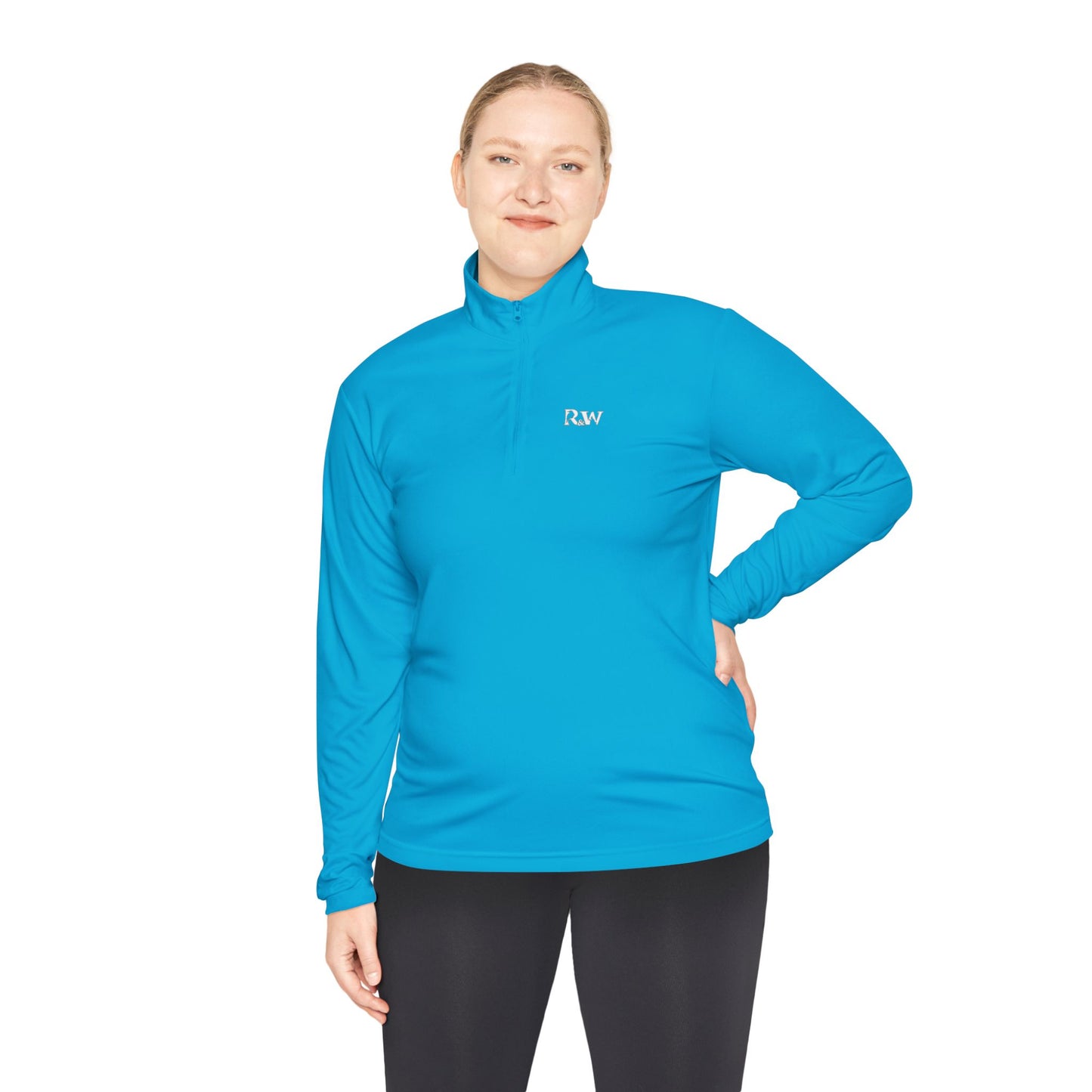 R&W Lightweight Quarter-Zip Pullover