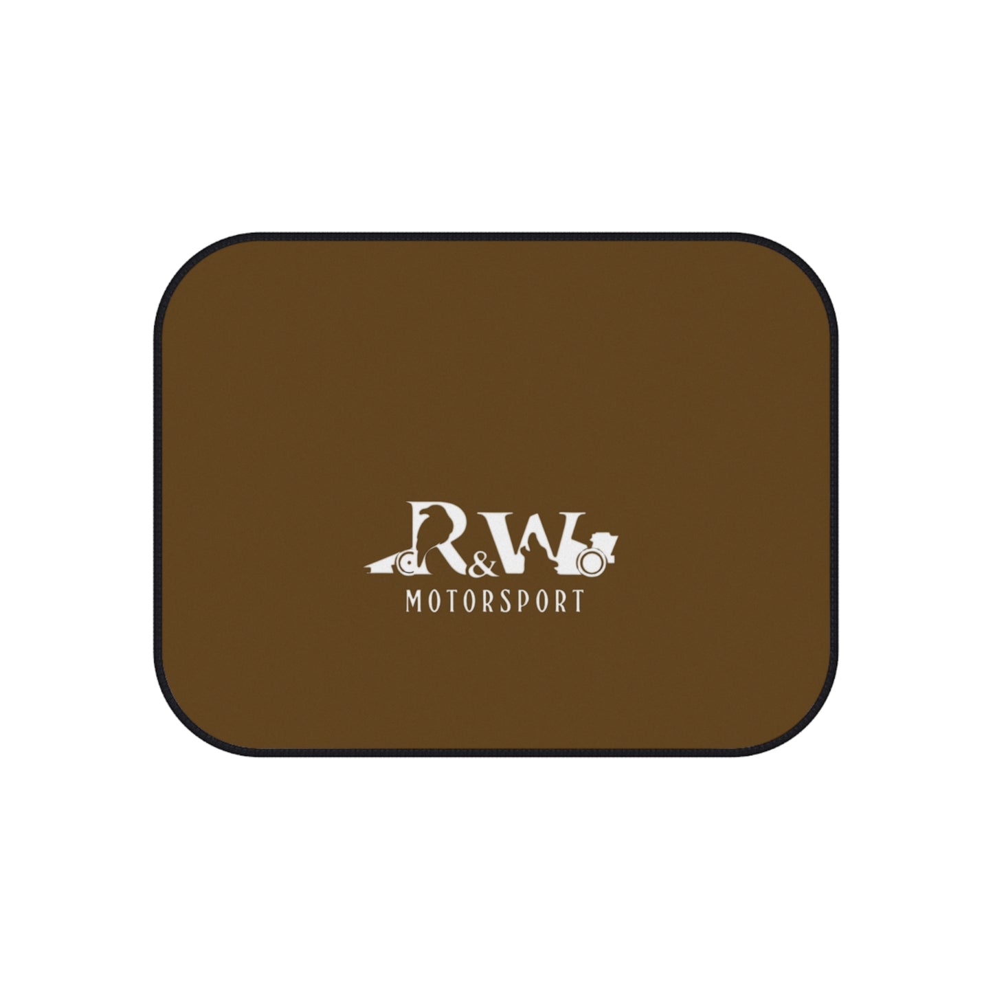 R&W Motorsport Car Mats (Maduro Marrón Set of 4)