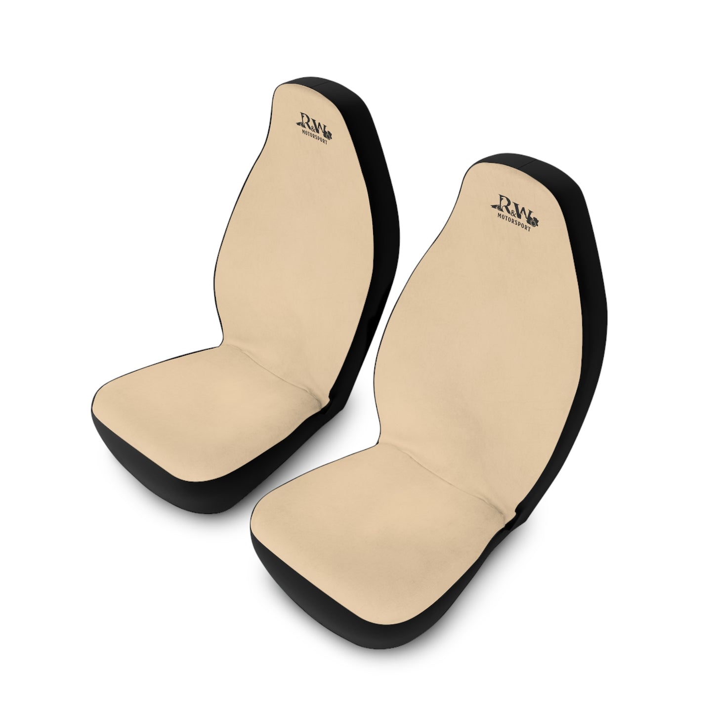 R&W Motorsport Car Seat Covers — Universal Front Seat Protectors - Dakar Dunes