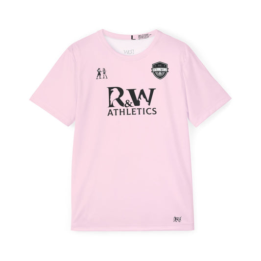 R&W Athletics "Kick Off" Football Shirt/Soccer Jersey - Performance Pink