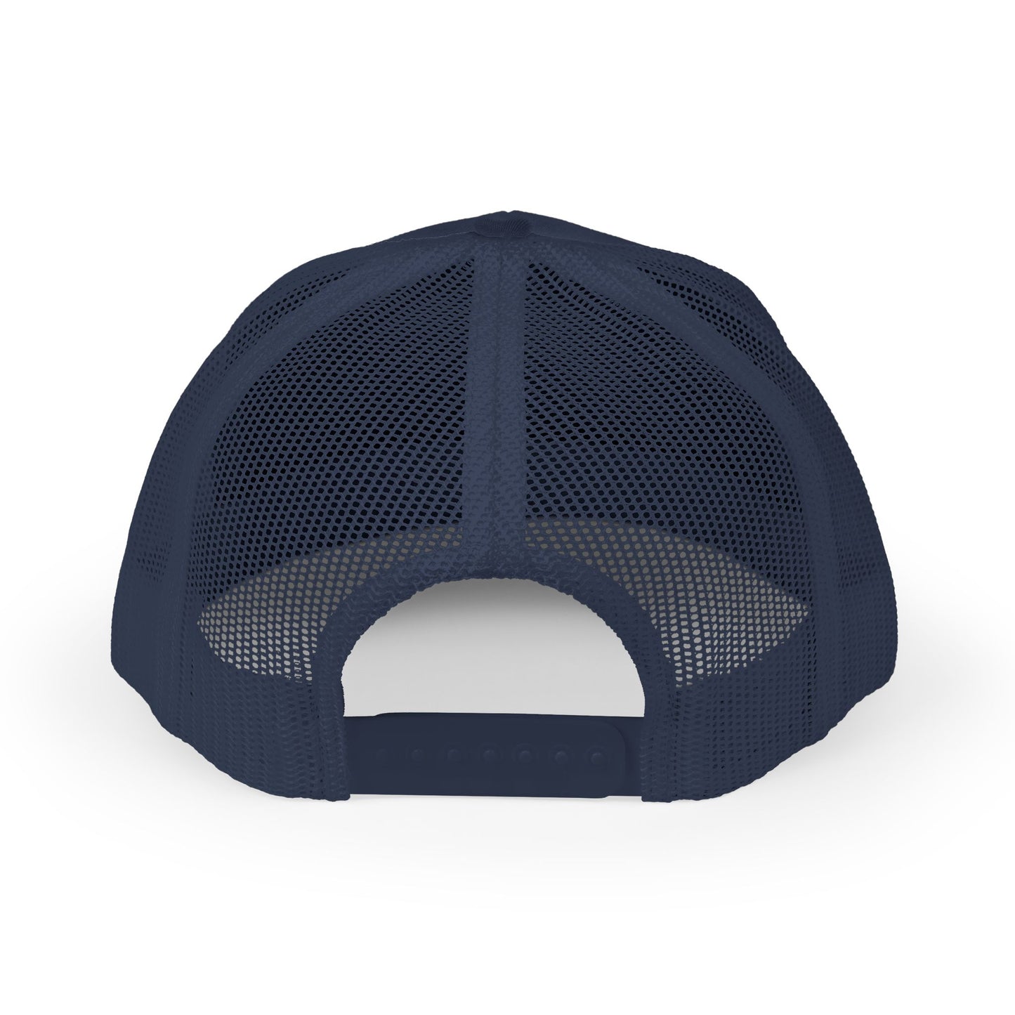 Copy of R&W Athletics Embroidered Mesh Trucker Cap — Vintage Snapback Mesh Hat