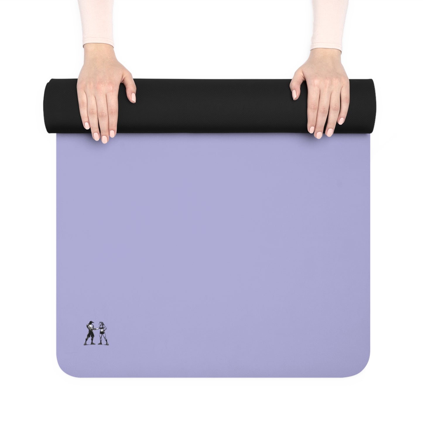 Rubber Yoga Mat — Minimal Amore II Yoga Mat