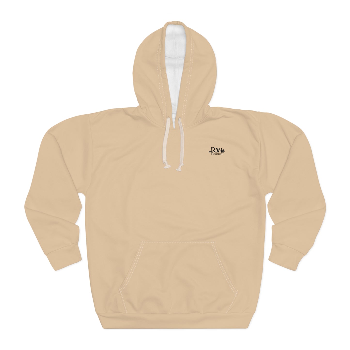 R&W Motorsport Minimalist Logo Hoodie (Dakar Dunes)