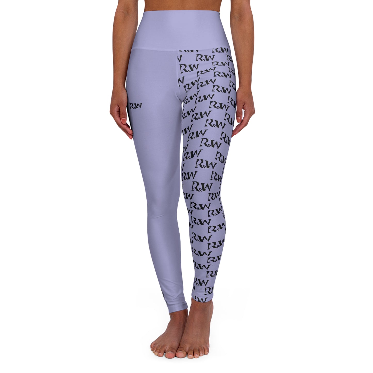 R&W Women's High-Waisted Yoga Leggings — Amore II