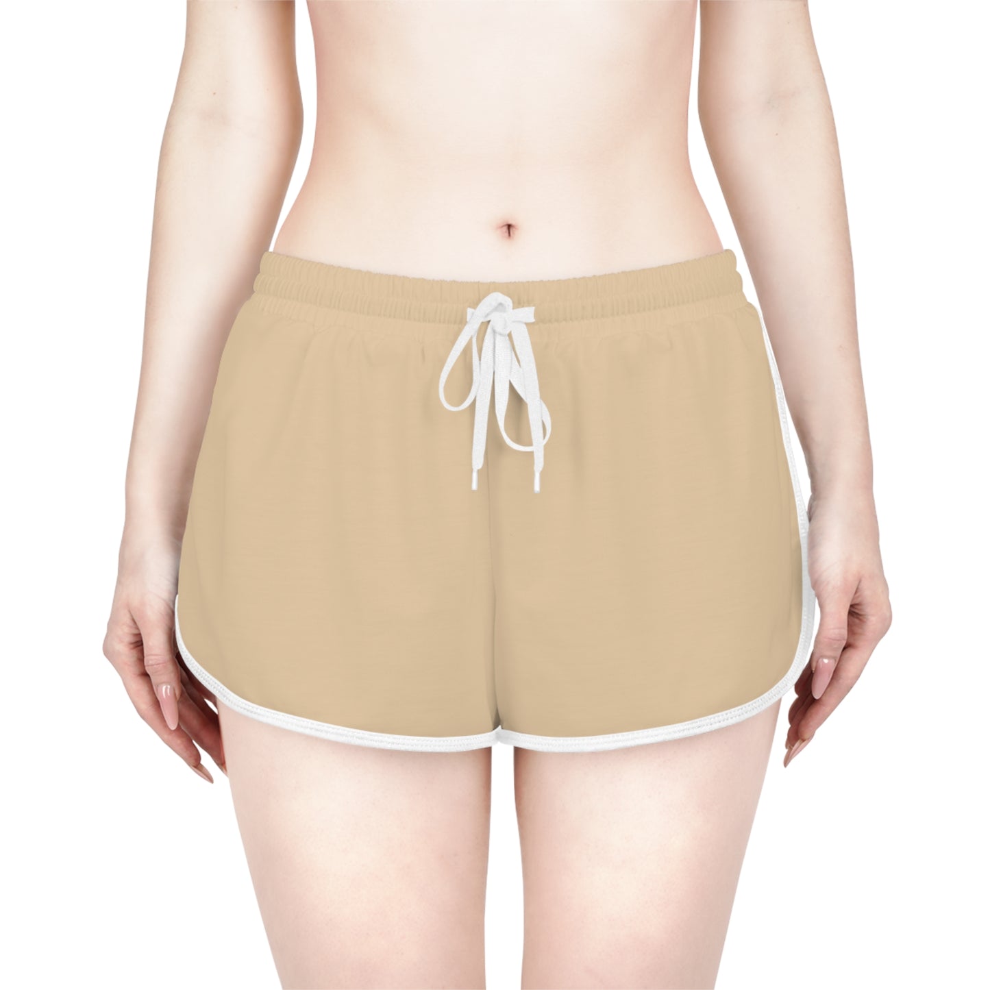R&W Women's Minimalist Logo Relaxed Shorts — Dakar Dunes