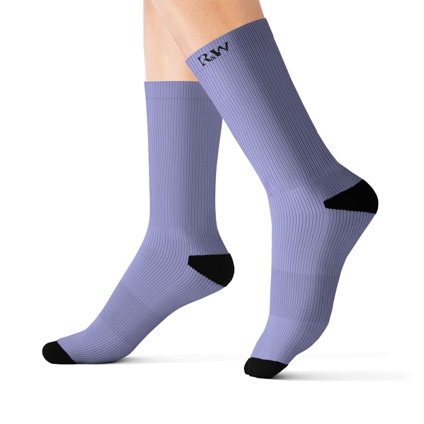 R&W Athletics Small Logo Socks - Amore II