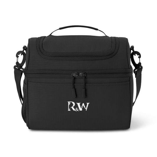 Insulated Lunch Cooler Bag — Portable Soft-Sided Cooler for Work, Travel & Picnics