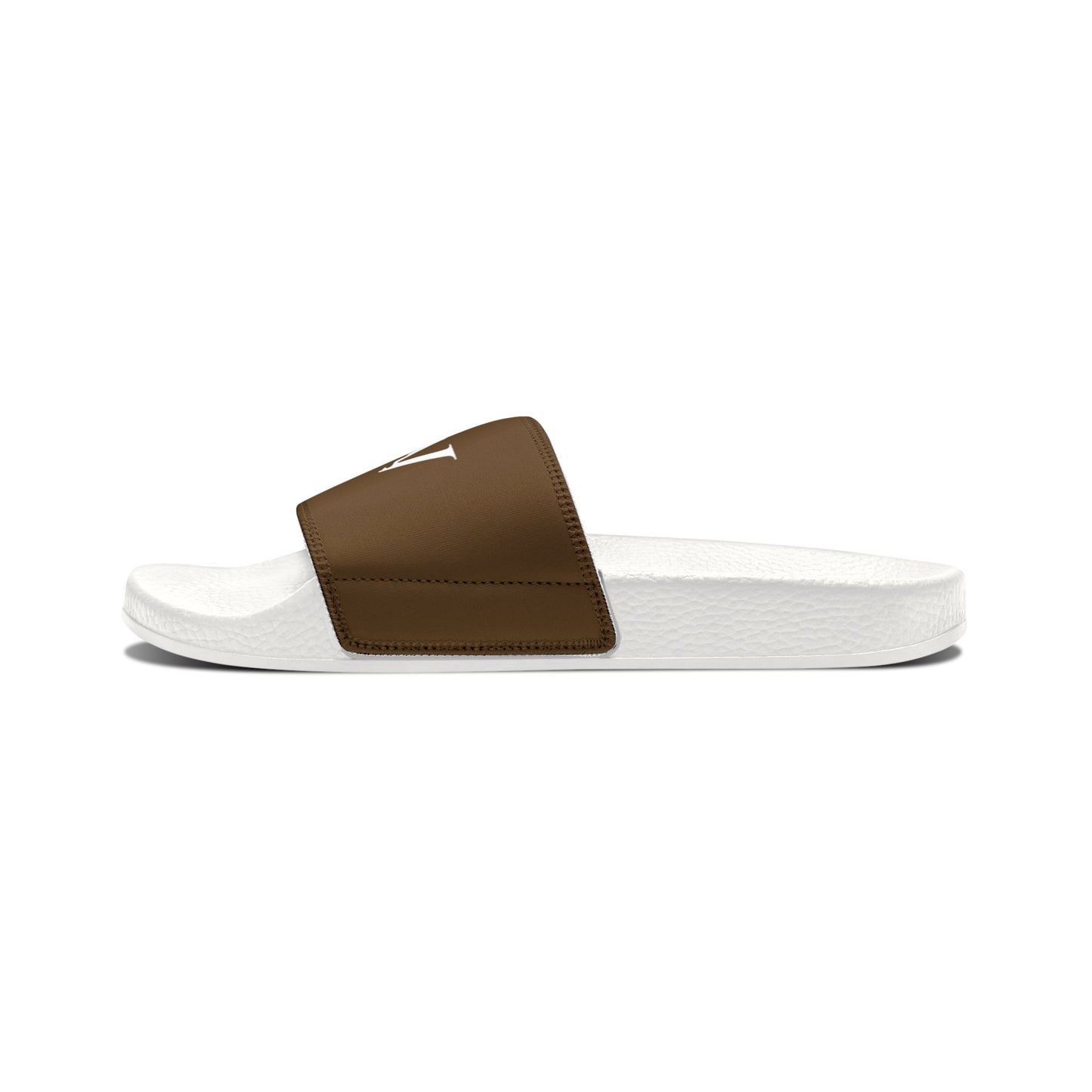 R&W Women's Slide Sandals — Maduro Marrón Casual Pool & Beach Slides