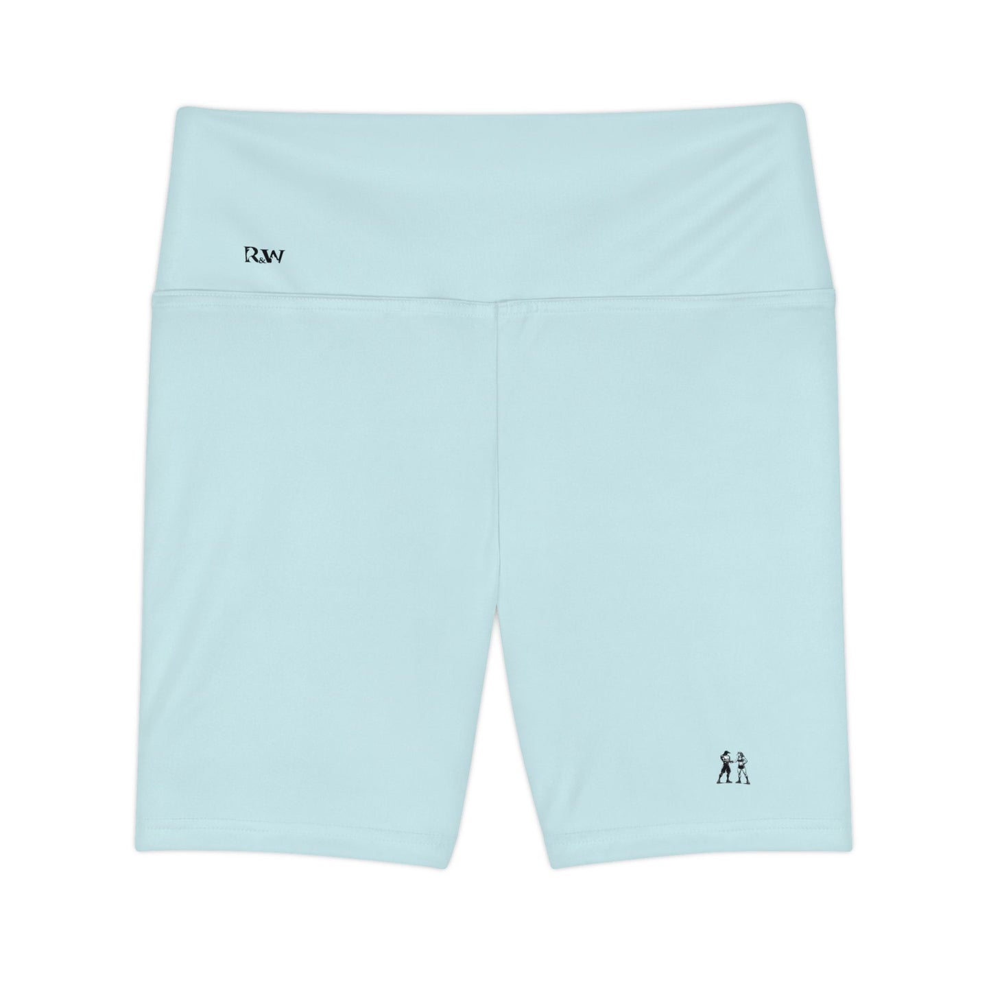Women's Horizon High-Waist Workout Shorts — Minimal Fitness Biker Shorts
