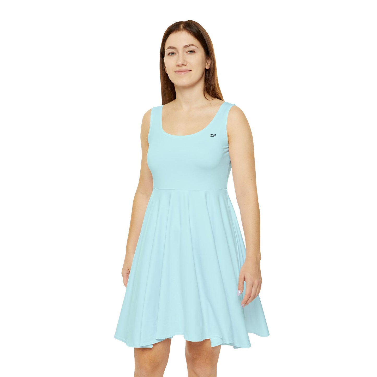 Horizon Women's Skater Dress — Classic Scoop Neck A-Line Summer Dress