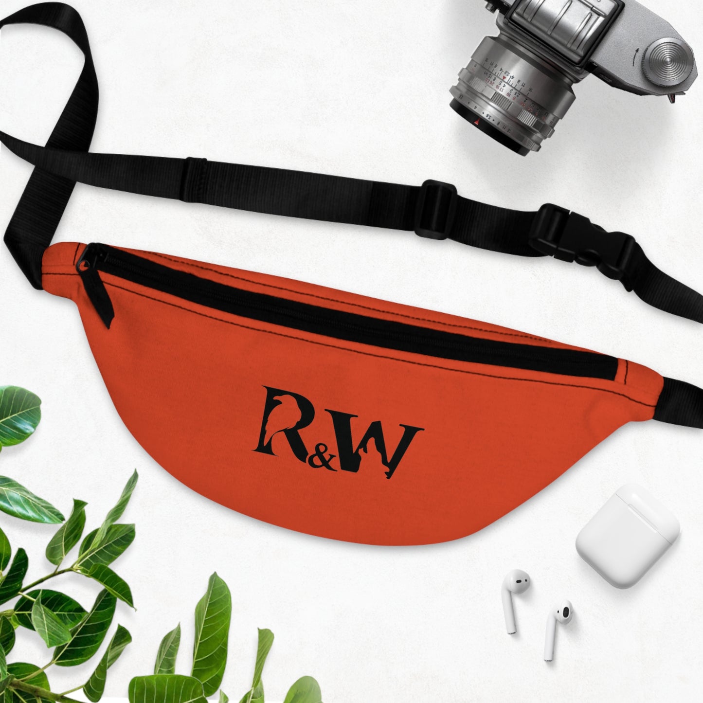 Fanny Pack — Monogram R&W Athletics Rojo Rugiente I Belt Bag