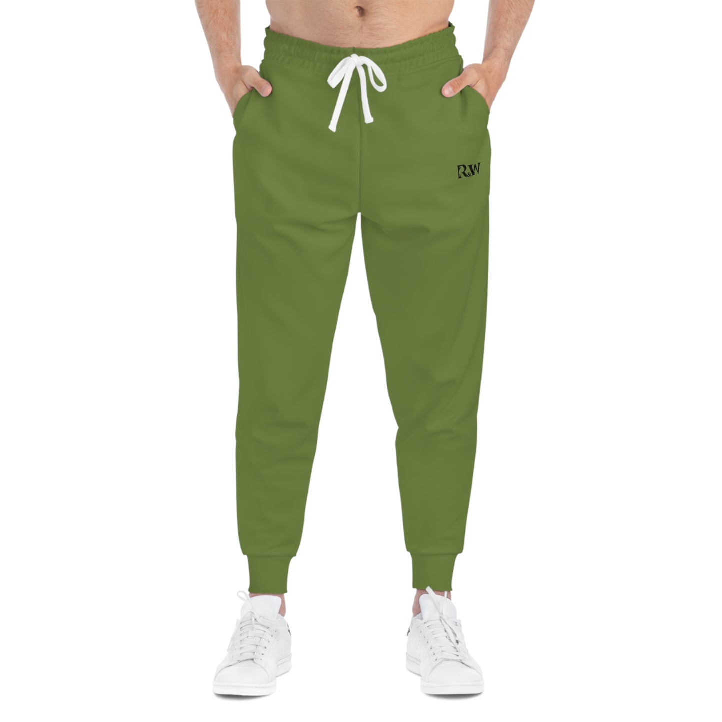 R&W Athletics Minimalist Logo Jogger Sweatpants (Tomillo Tranquilo)