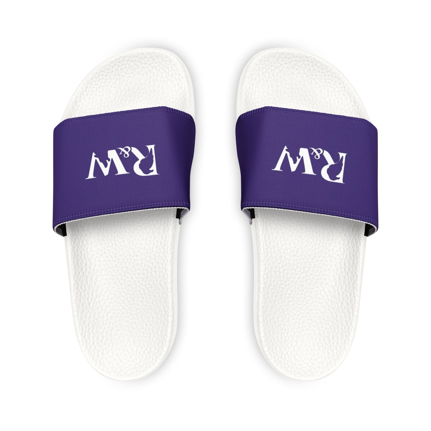 R&W Men's Slide Sandals — Raven Casual Pool & Beach Slides