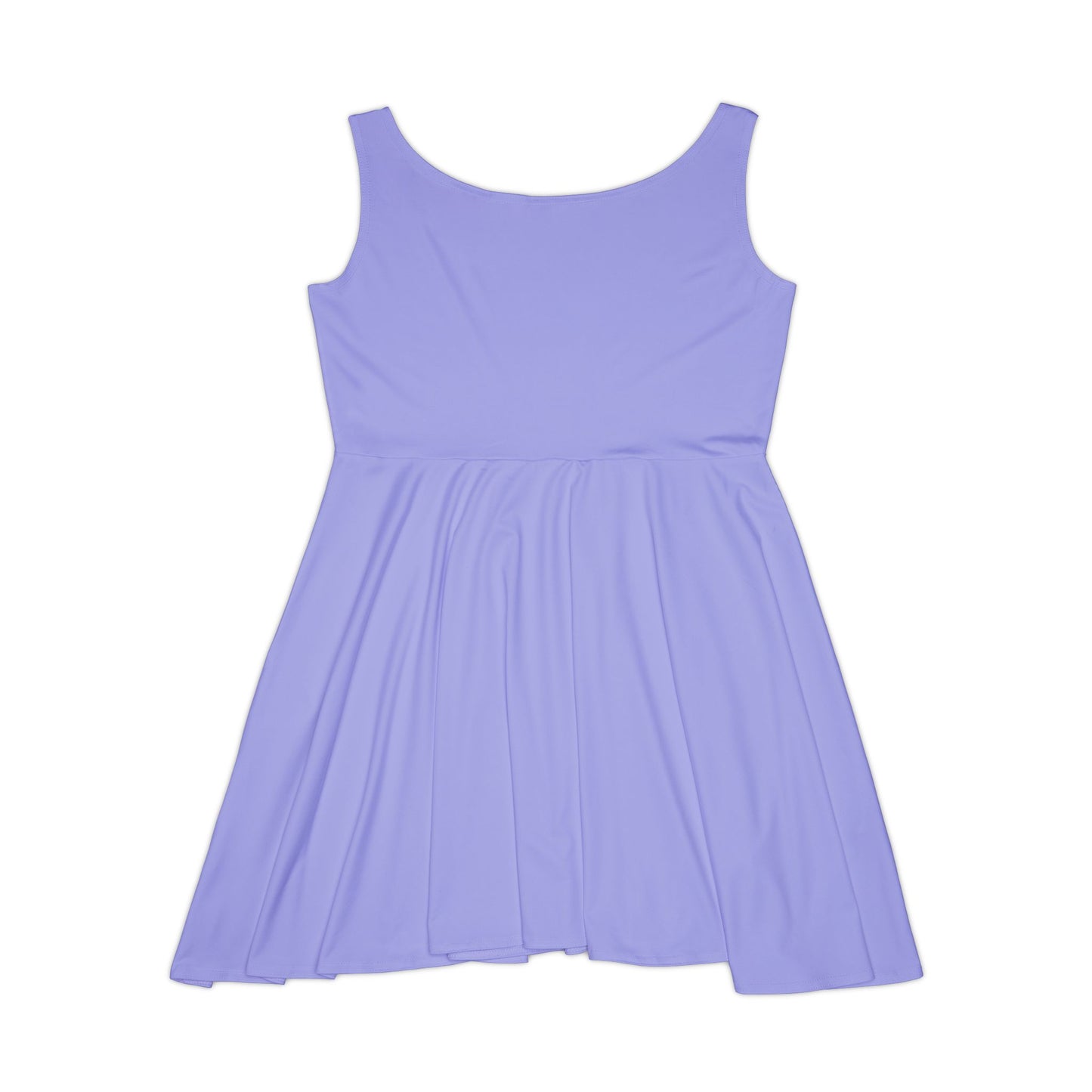Amore I Women's Skater Dress — Classic Scoop Neck A-Line Summer Dress