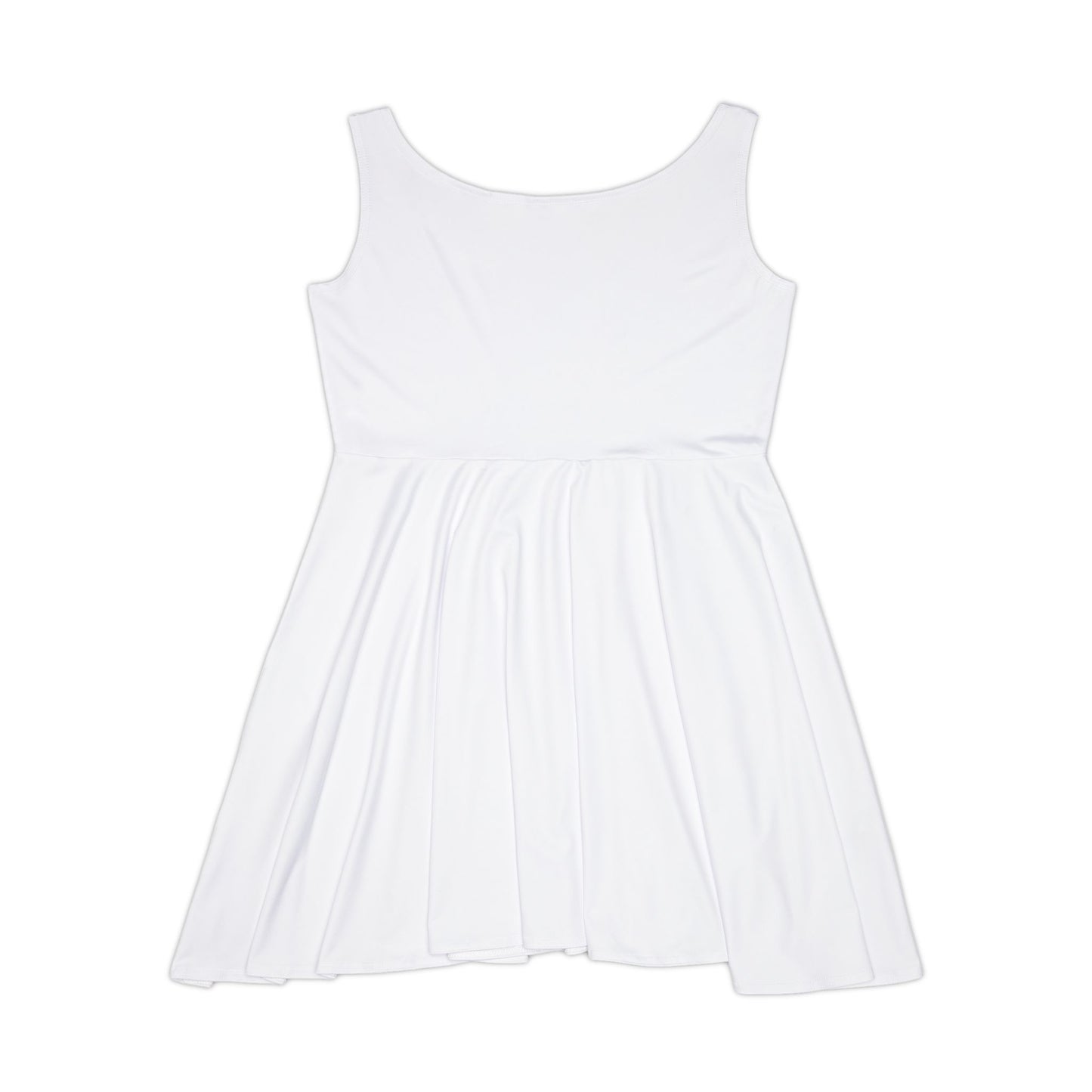 Panda Women's Skater Dress — Classic Scoop Neck A-Line Summer Dress