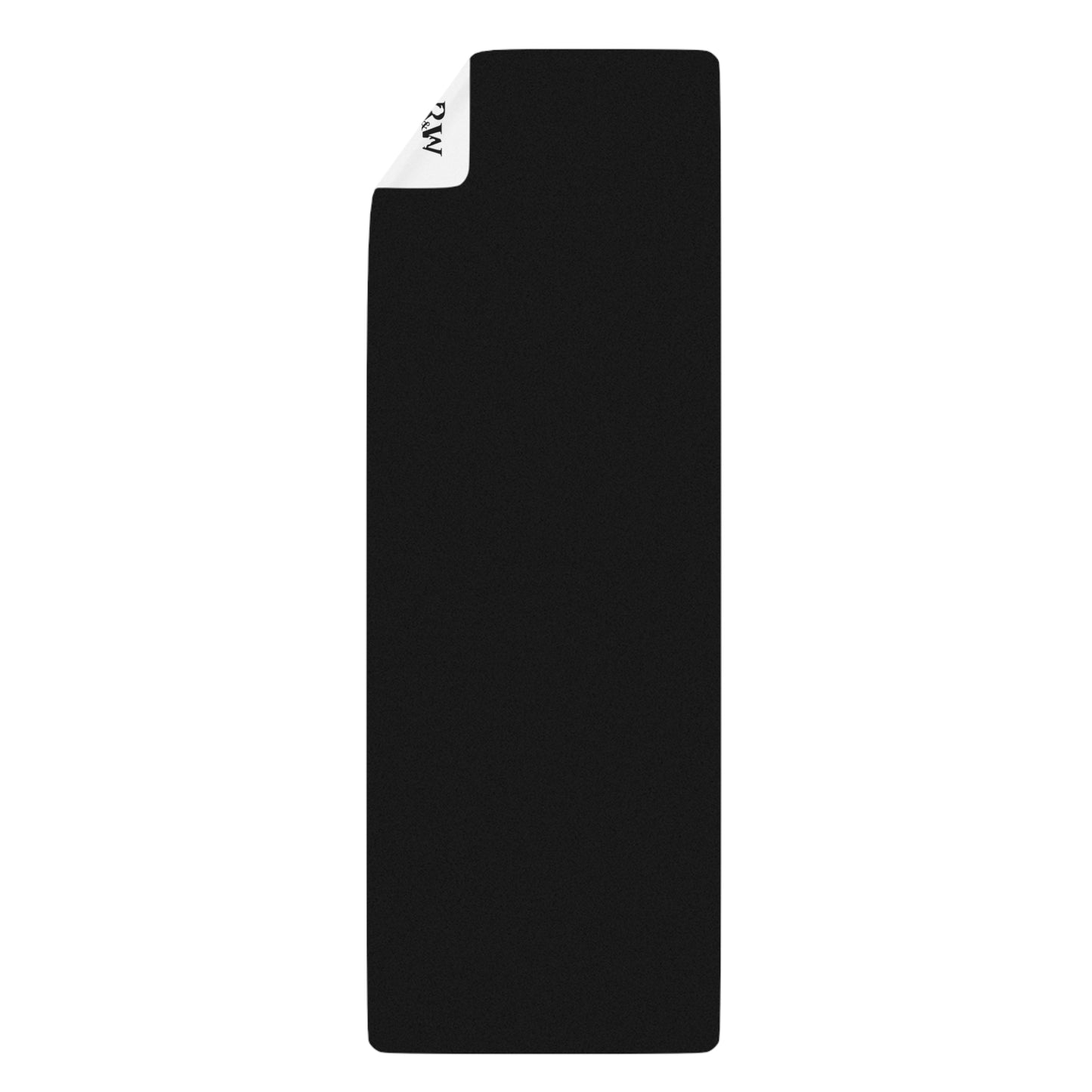 Rubber Yoga Mat — Minimal Panda Yoga Mat