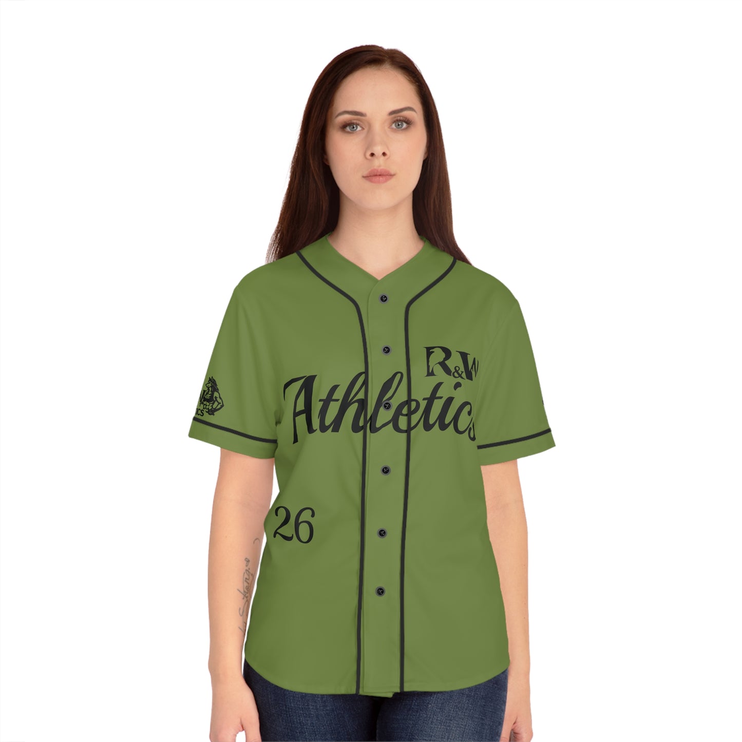 R&W Women's "Opening Day" Baseball Jersey — Tomillo Tranquilo