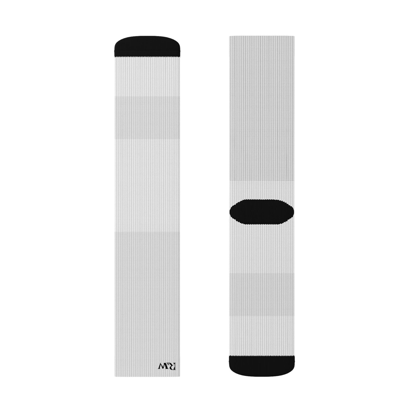 R&W Athletics Small Logo Socks - Panda