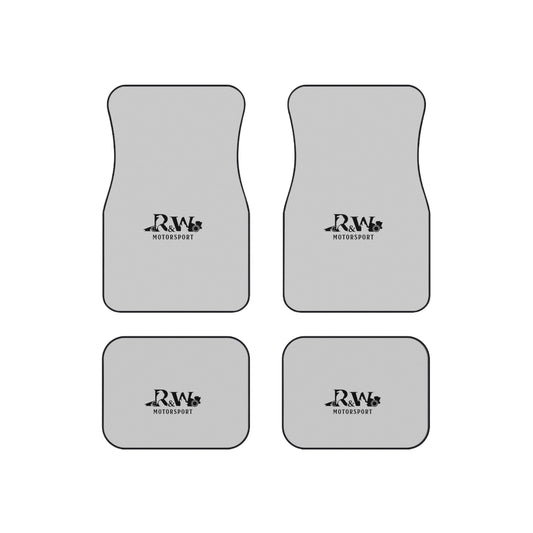 R&W Motorsport Car Mats (Wolf Grey Set of 4)