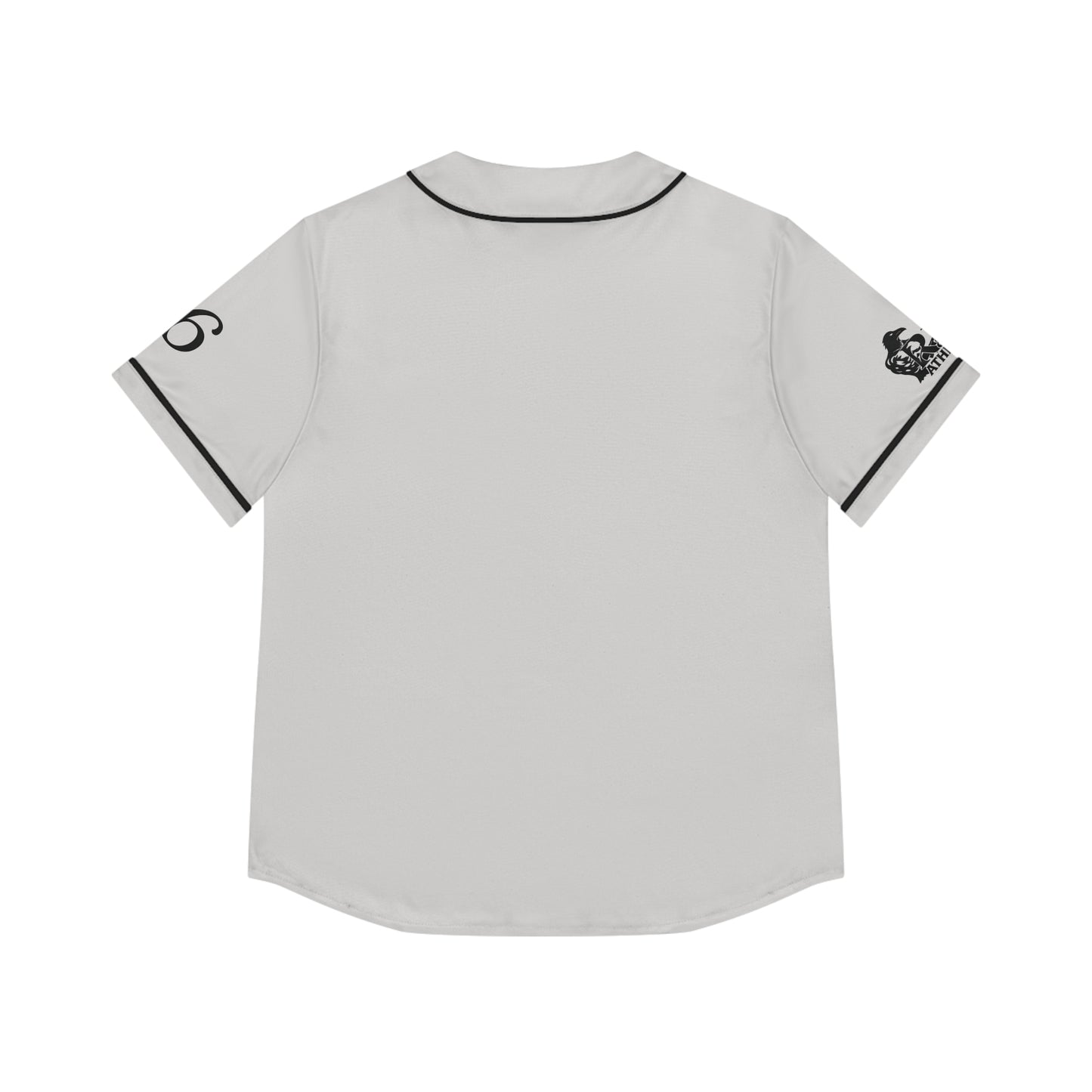 R&W Women's "Opening Day" Baseball Jersey — Wolf Grey