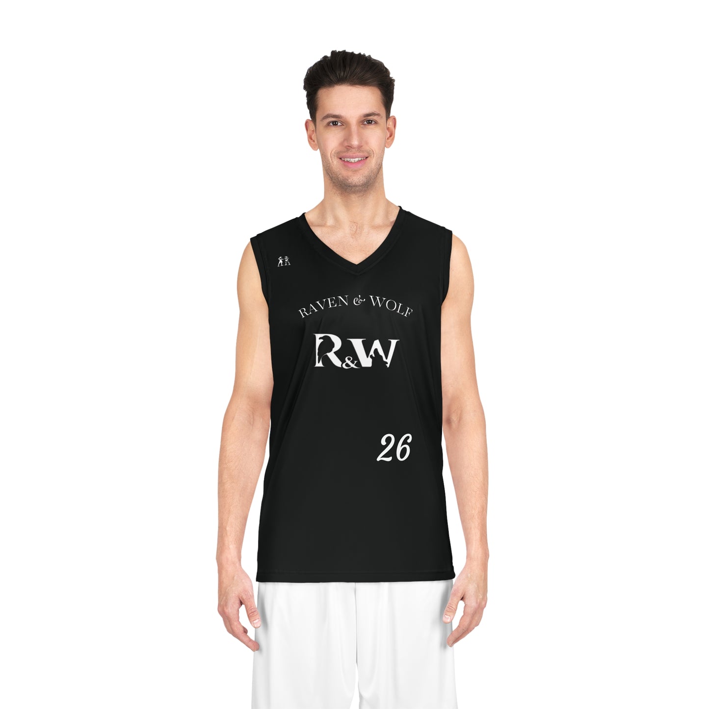 R&W Athletics "Tip Off" Basketball Jersey – Tarmac Black