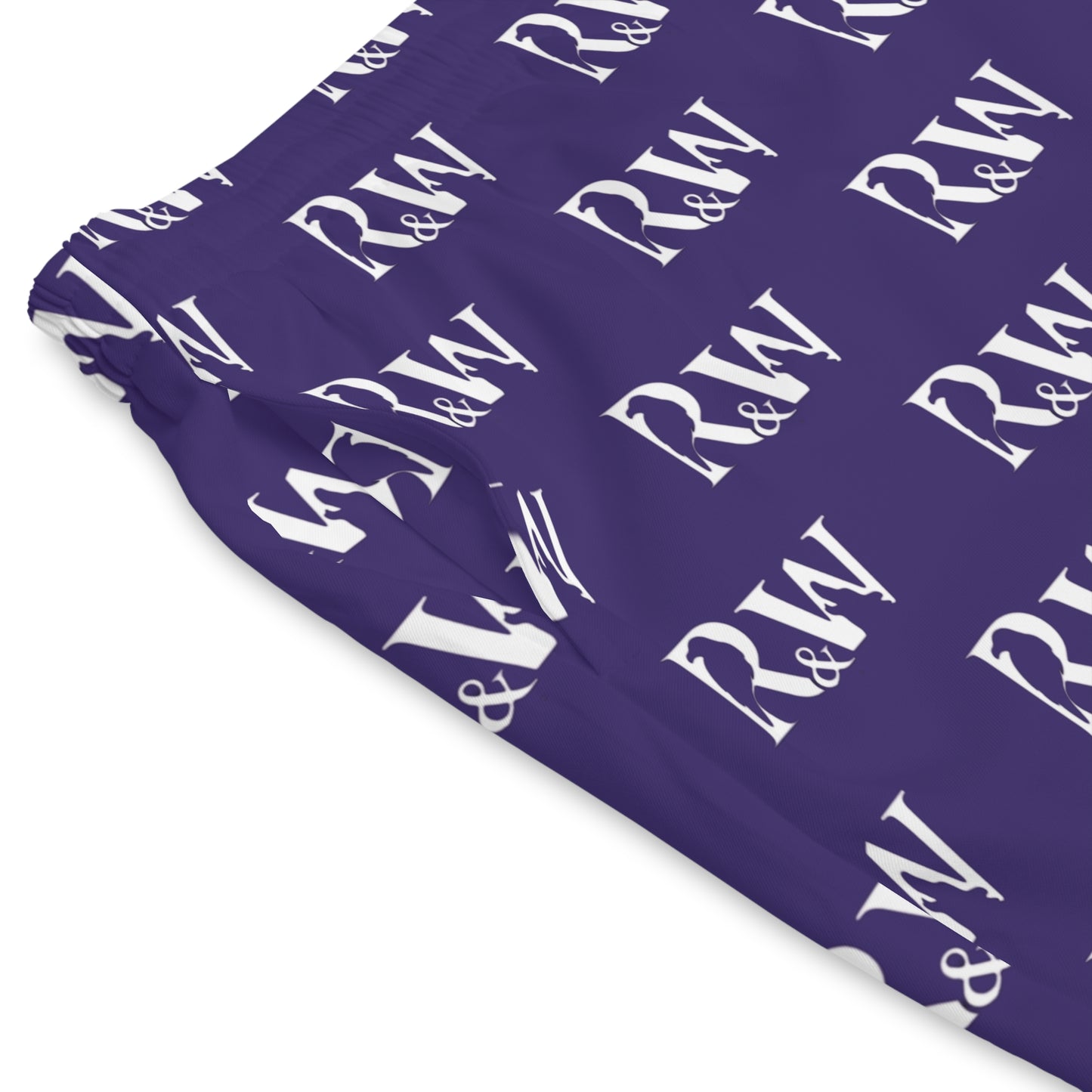 Men's Elastic Beach Shorts (Raven)