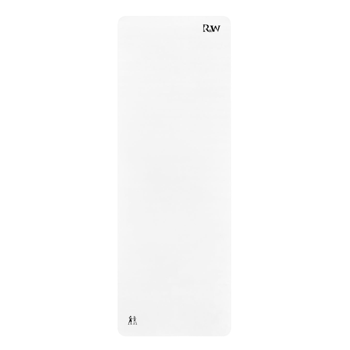 Rubber Yoga Mat — Minimal Panda Yoga Mat