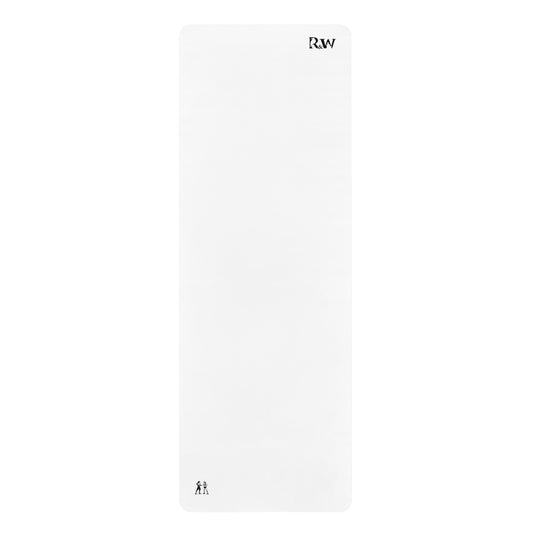 Rubber Yoga Mat — Minimal Panda Yoga Mat