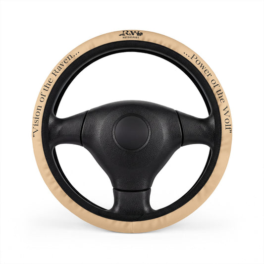 R&W Motorsport Team Motto "Dakar Dunes" Steering Wheel Cover