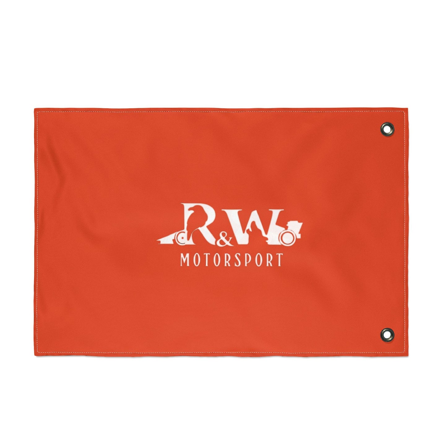 R&W Motorsport Team Flag (Rojo Rugiente II)